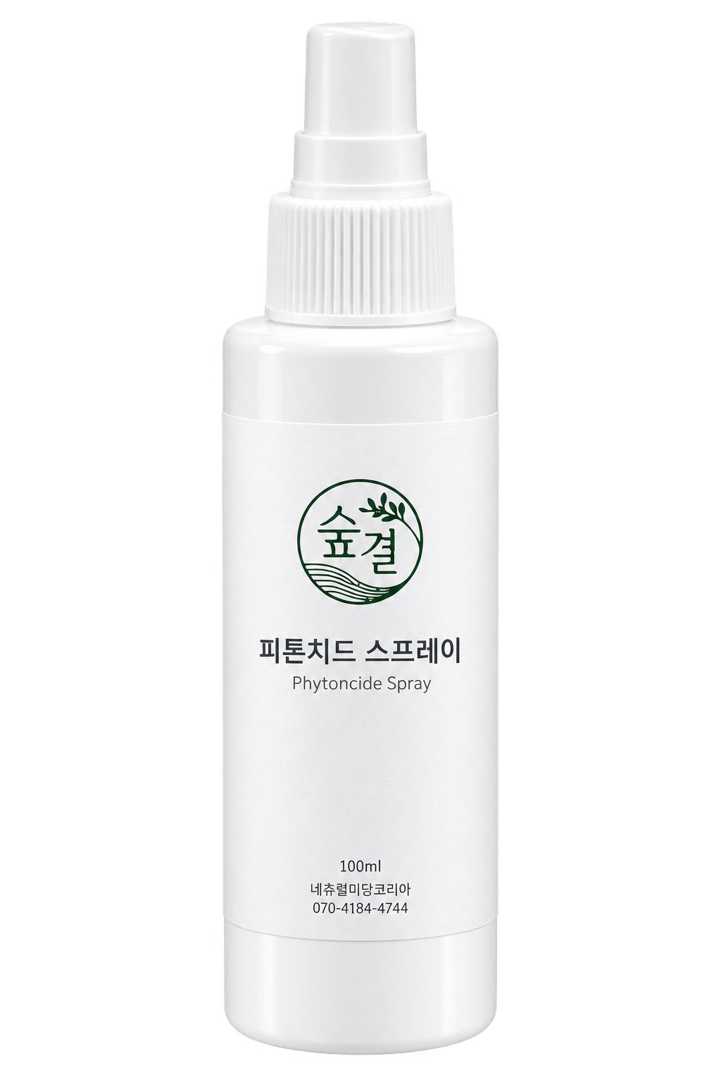 탈취제 100ml 제품 사진